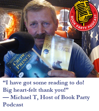 Michael T, Host of Book Party Podcast