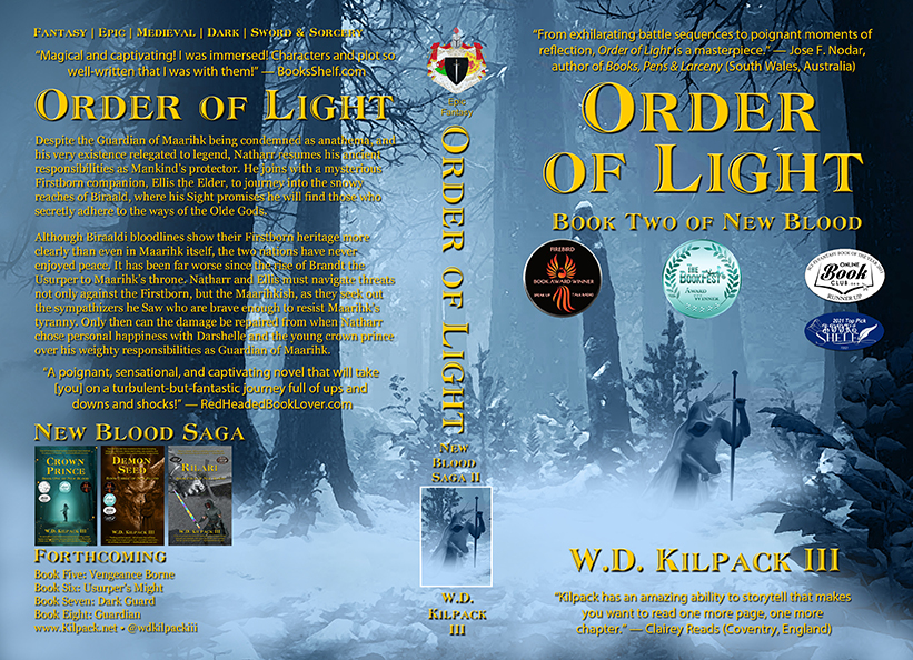 Order of Light Covers
