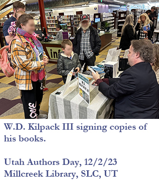 Utah Authors Day, 12/2/23