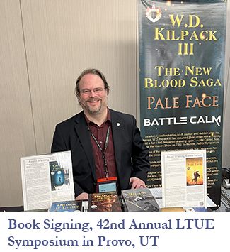 Book Signing at LTUE Symposium