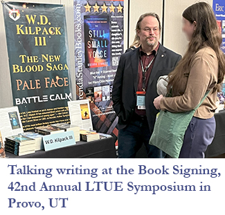 Book Signing at LTUE Symposium