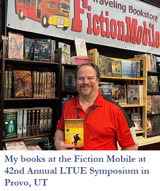 My books at the Fiction Mobile 