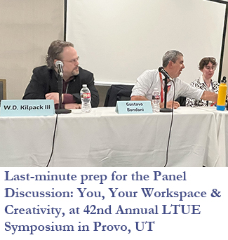 Panel at LTUE