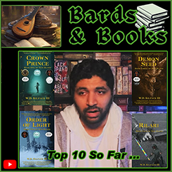 Bards & Books Top 10 Books & Series So Far