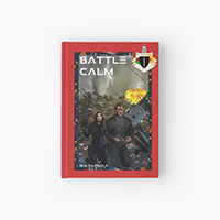 Battle Calm Hardcover Journal