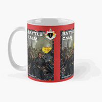 Battle Calm Mug