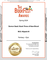 The BookFest Award Winner
