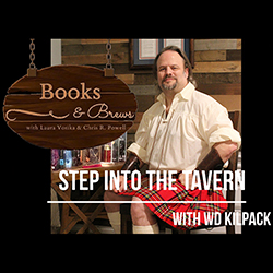 See Me on Books and Brews!