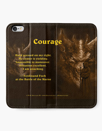 Courage iPhone Wallet