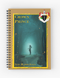 Crown Prince Spiral Notebook