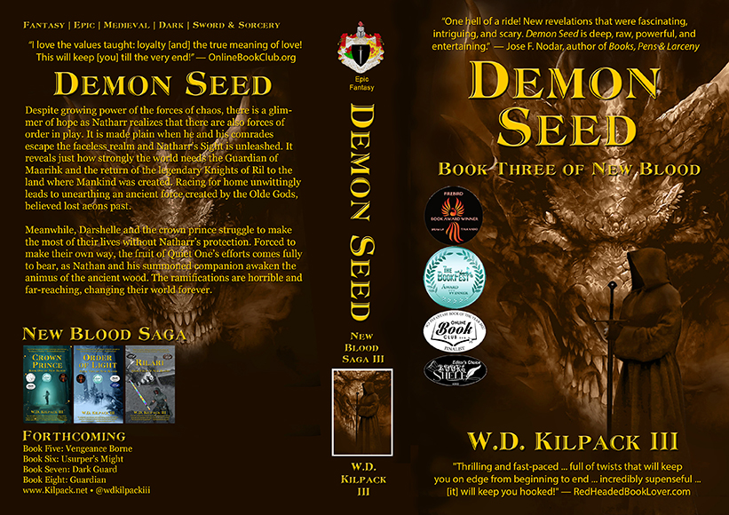 Demon Seed Covers