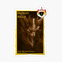 Demon Seed Sticker