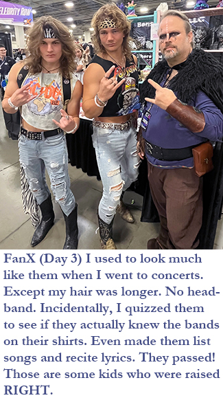 With kids raised right