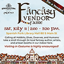 Fantasy Faire in Spanish Fork!