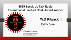 Firebird Book Award Winner