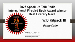 Firebird Book Award Best Literary Merit