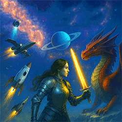 Fun February Sci-Fi & Fantasy