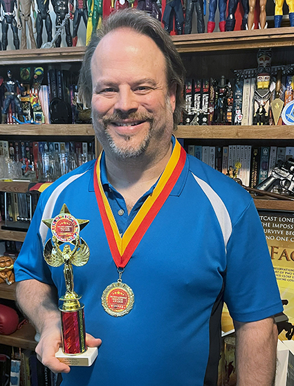 W.D. Kilpack III, author of Crown Prince: Book One of New Blood