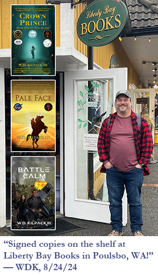 Liberty Bay Books, Poulsbo, WA