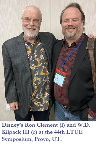 Me & Ron Clement at LTUE