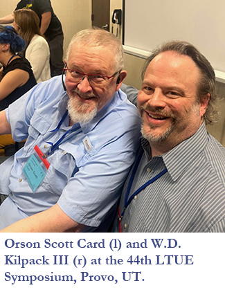 Me & Orson Scott Card at LTUE