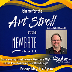 Book Feature in Ogden!