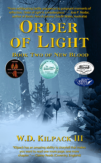 Order of Light Front Cover