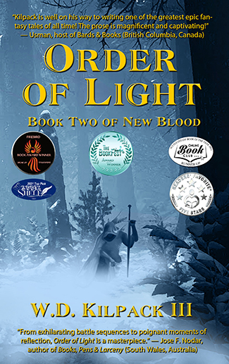 Order of Light: Book Two of New Blood