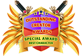 Outstanding Creator Special Award: Best Character, Natharr