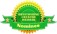 Outstanding Creator Awards Nominee