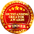 Outstanding Creator Winner