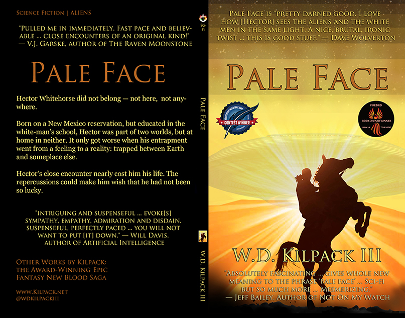 Pale Face Covers