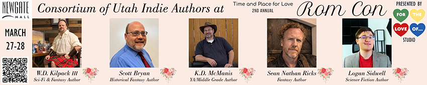 Consortium of Indie Authors at RomCon