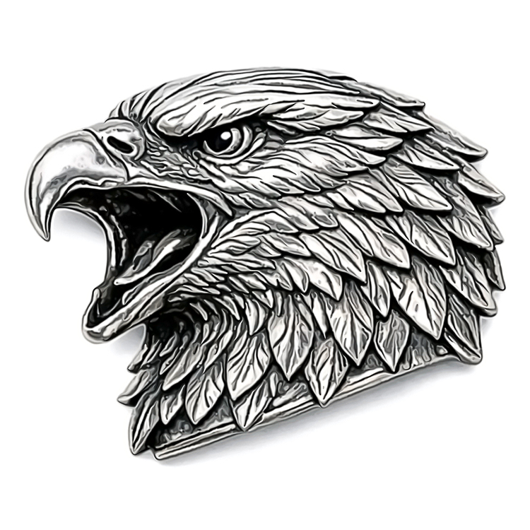 Screaming Eagle Brooch