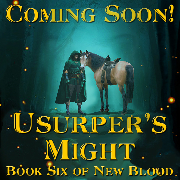 Usurper's Might Coming In March!'