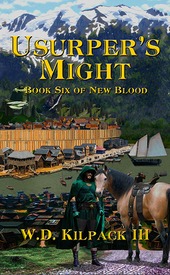 Vengeance Borne Front Cover