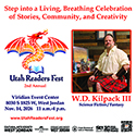 Come See Me at Utah Readers Fest!