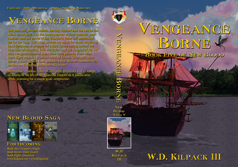 Vengeance Borne Covers