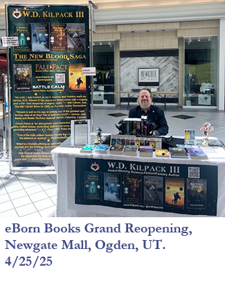 eBorn Books Grand Reopening, Ogden, UT